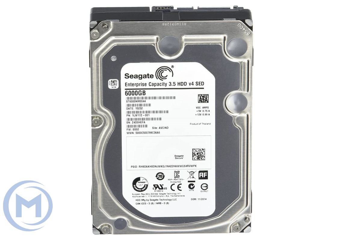                 Seagate 6TB 7200rpm 128MB Constellation ES.3 ST6000NM0044 SATAII/SATAIII