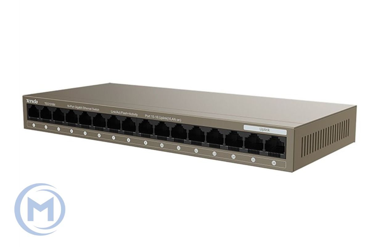 HUB Switch Tenda TEG1016M 16port 10/100/1000M Gigabit