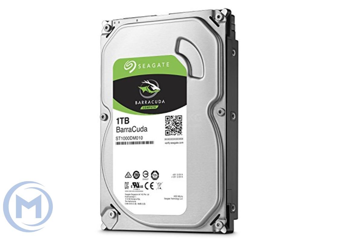 Жесткий диск HDD 1TB, Seagate, 7200rpm, 64MB Cache, SATA600 [ST1000DM010]