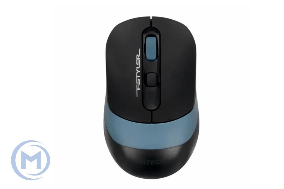 A4TECH FSTYLER FB10C OPTICAL MOUSE WIRELESS + BT Type-C RECHARGEABLE 1600DPI BLACK USB