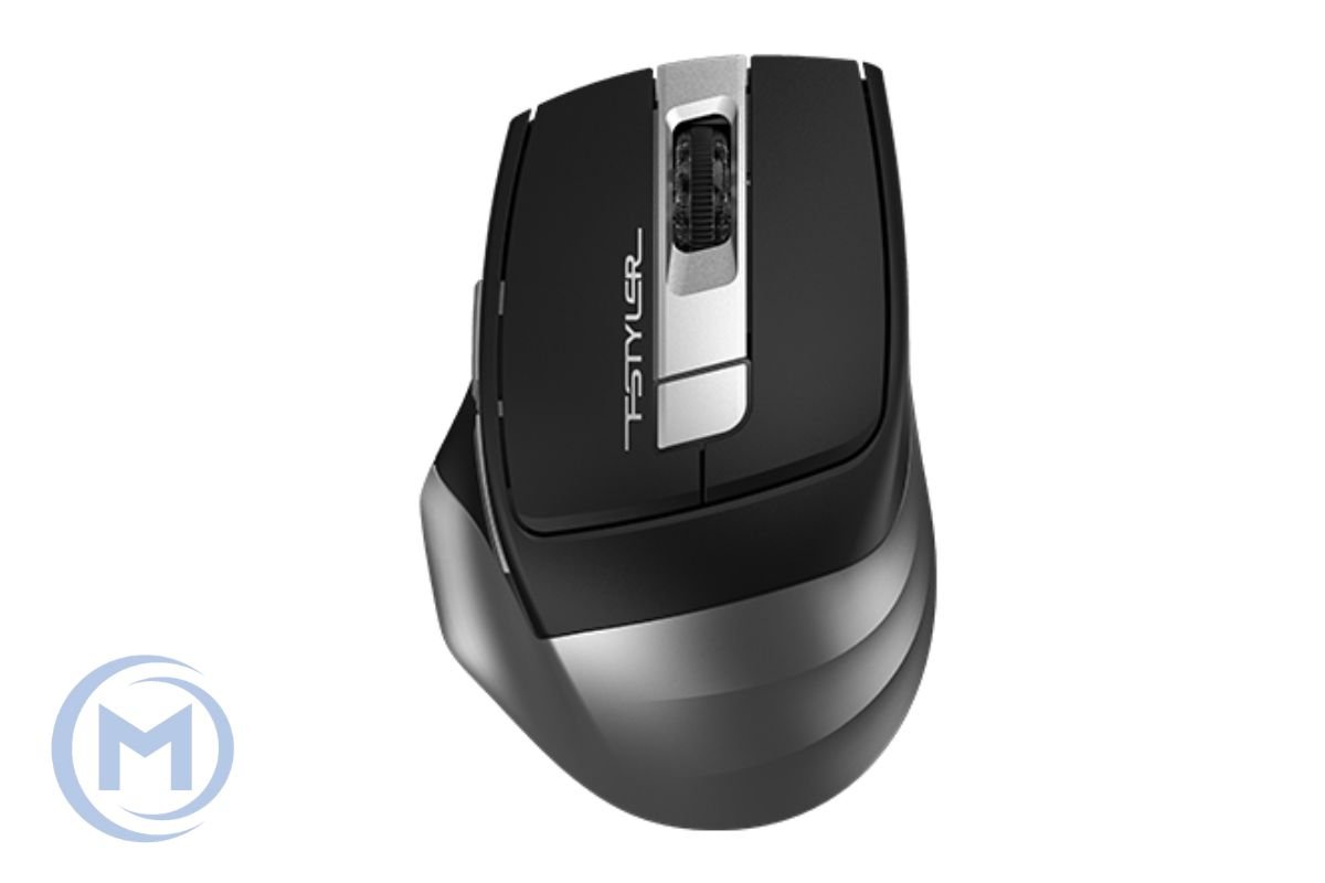 A4TECH FSTYLER FB35 DUAL-MODE BLUETOOTH & 2.4G OPTICAL MOUSE 2000DPI ASH GREY USB