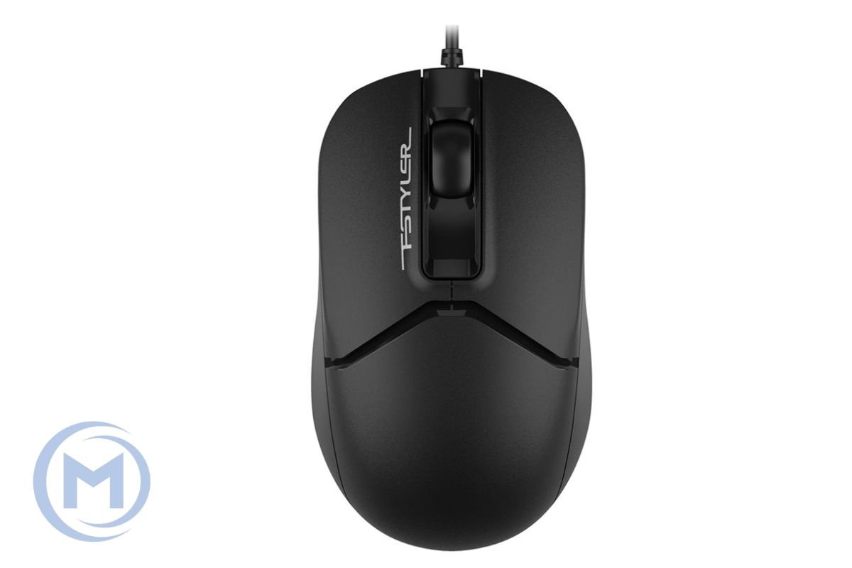 A4TECH FSTYLER FG12 OPTICAL MOUSE WIRELESS 1200DPI BLACK