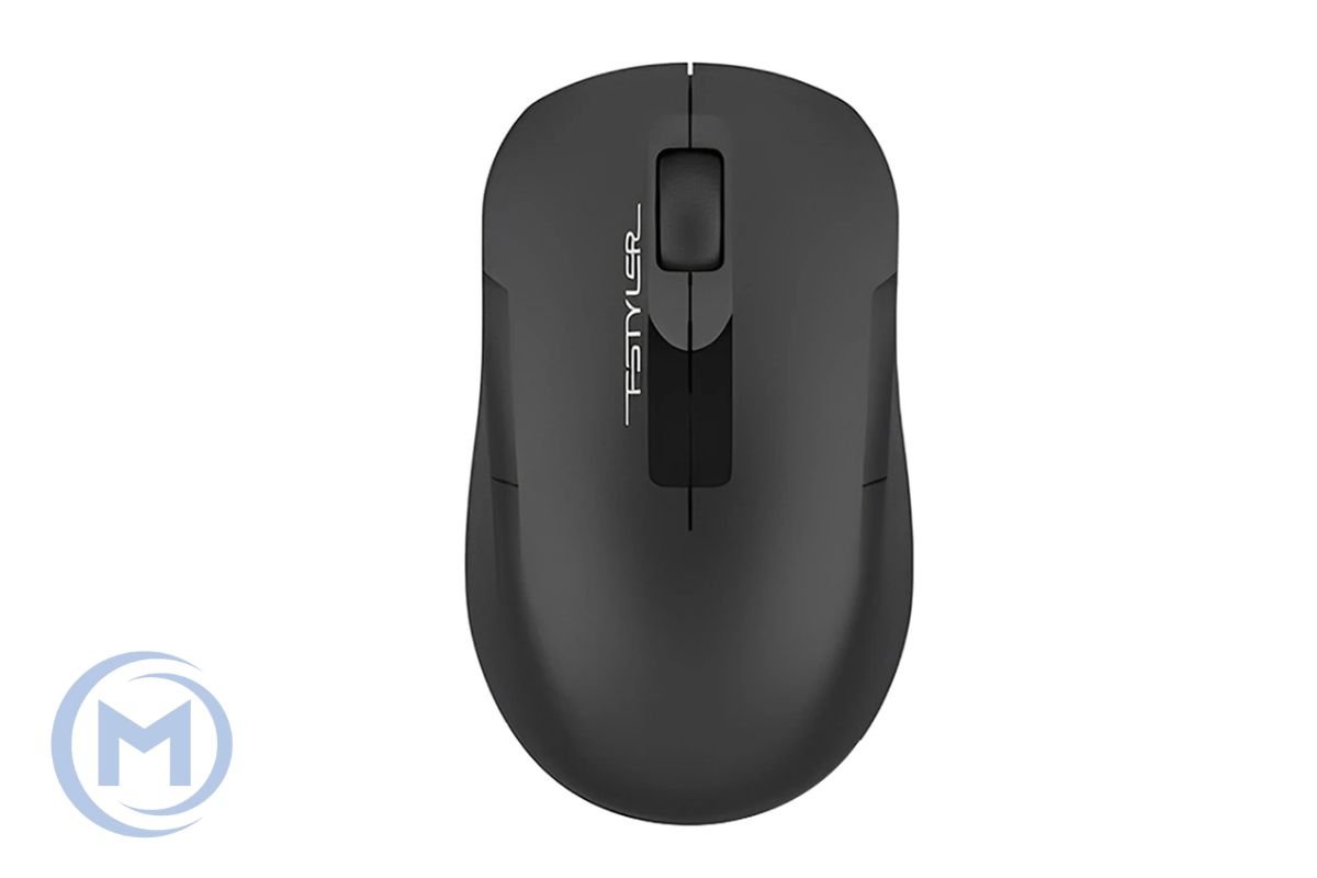 A4TECH FSTYLER FG16 OPTICAL MOUSE WIRELESS 2000DPI BLACK