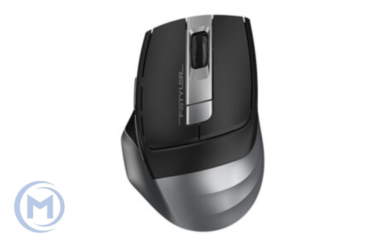 A4TECH FSTYLER FG30 OPTICAL MOUSE WIRELESS 2000DPI BLACK/GREY