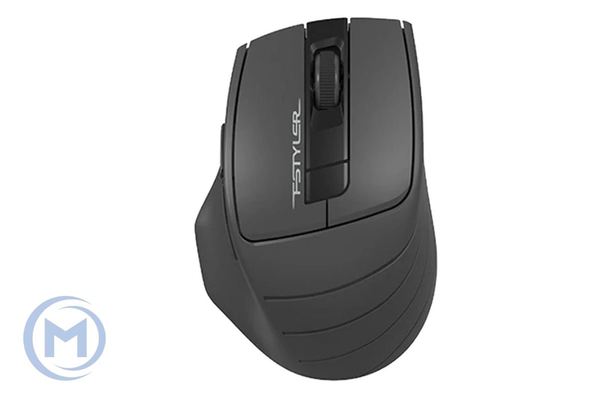 A4TECH FSTYLER FG35C+ OPTICAL MOUSE WIRELESS RECHARGEABLE 2000DPI BLACK
