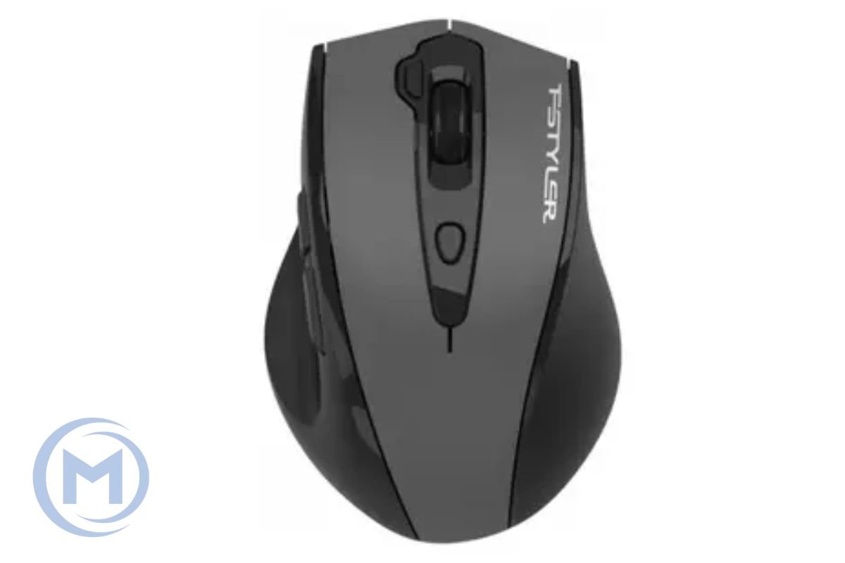 A4TECH FSTYLER FG55+ OPTICAL MOUSE WIRELESS 3200DPI BLACK