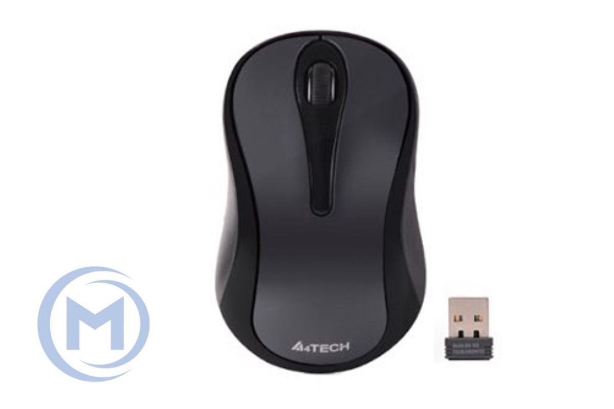A4TECH G3-280N V-TRACK PADLESS WIRELESS MOUSE USB BLACK