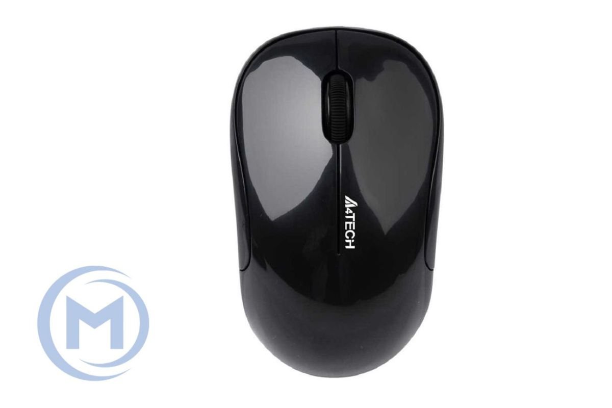 A4TECH G3-300N V-TRACK PADLESS WIRELESS MOUSE USB BLACK