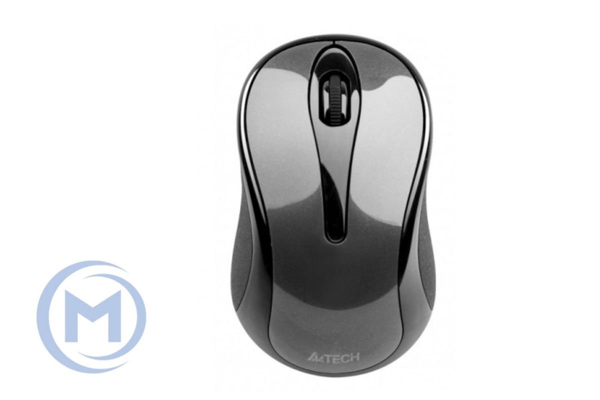 A4TECH G7-350N V-TRACK PADLESS WIRELESS MOUSE USB TITAN GRAY