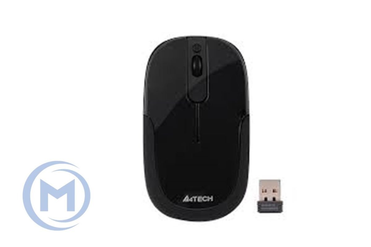A4TECH G9-110F V-TRACK SHUTTLE NOTEBOOK MOUSE WIRELESS USB BLACK
