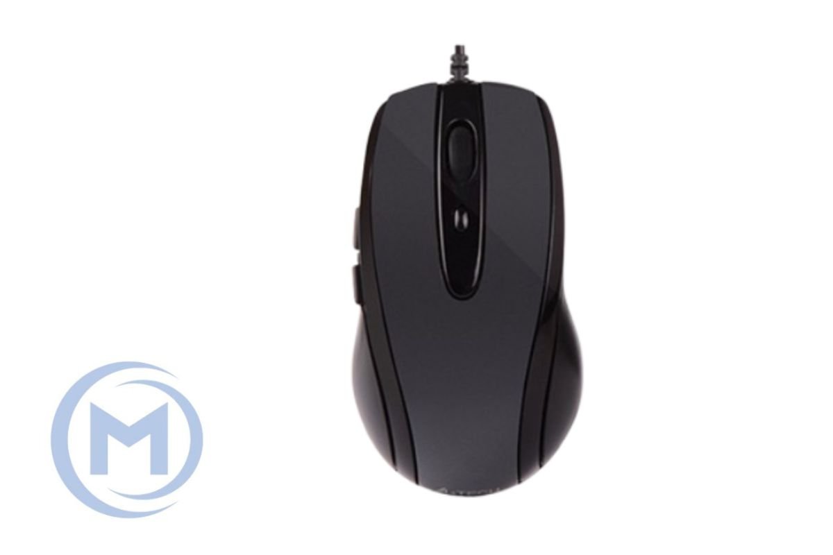 A4TECH N-708X V-TRACK PADLESS MOUSE USB BLACK