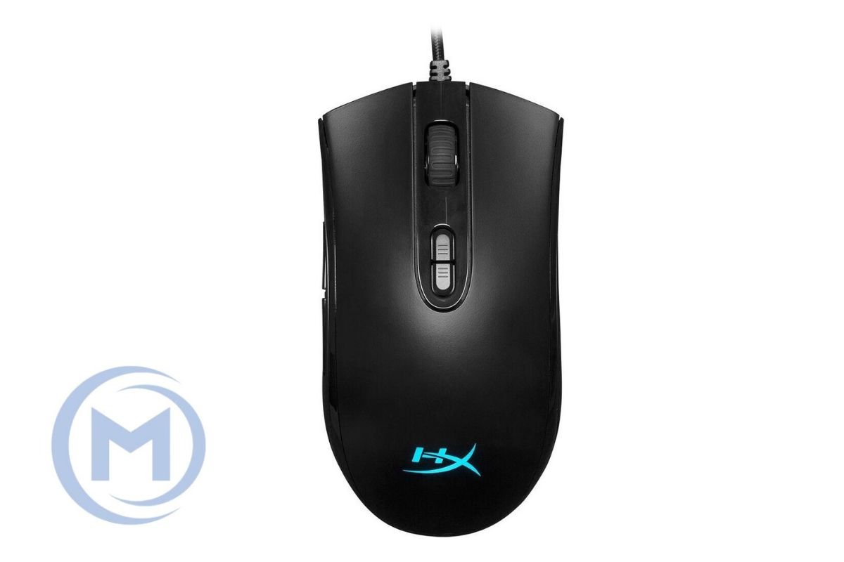 HyperX Pulsefire Core 4P4F8AA (HX-MC004B) RGB Gaming Mouse,USB,BLACK