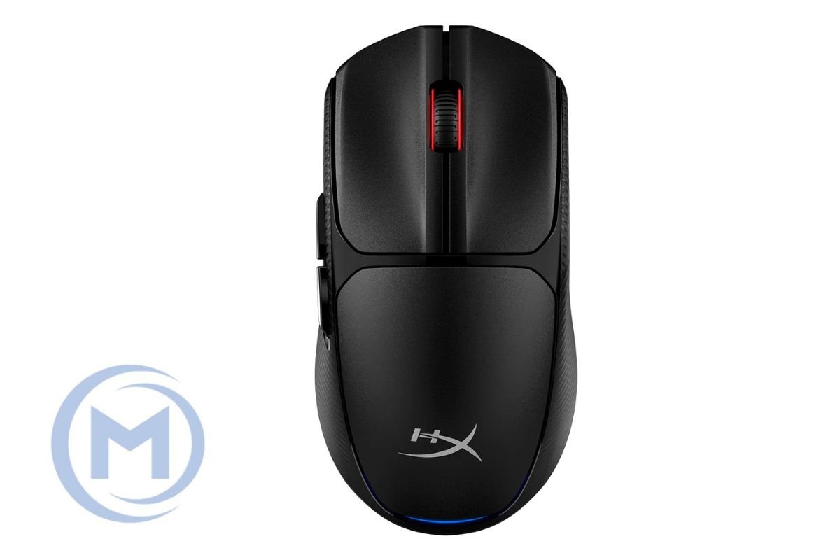 HyperX Pulsefire Fuse A1KY6AA RGB Gaming Mouse,Wireless,BLACK