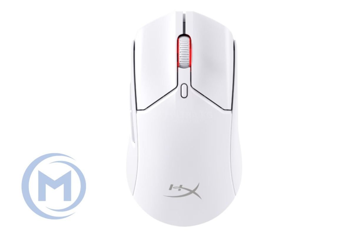 HyperX Pulsefire Haste 2 6N0A9AA Gaming Mouse,USB Wireless WHITE