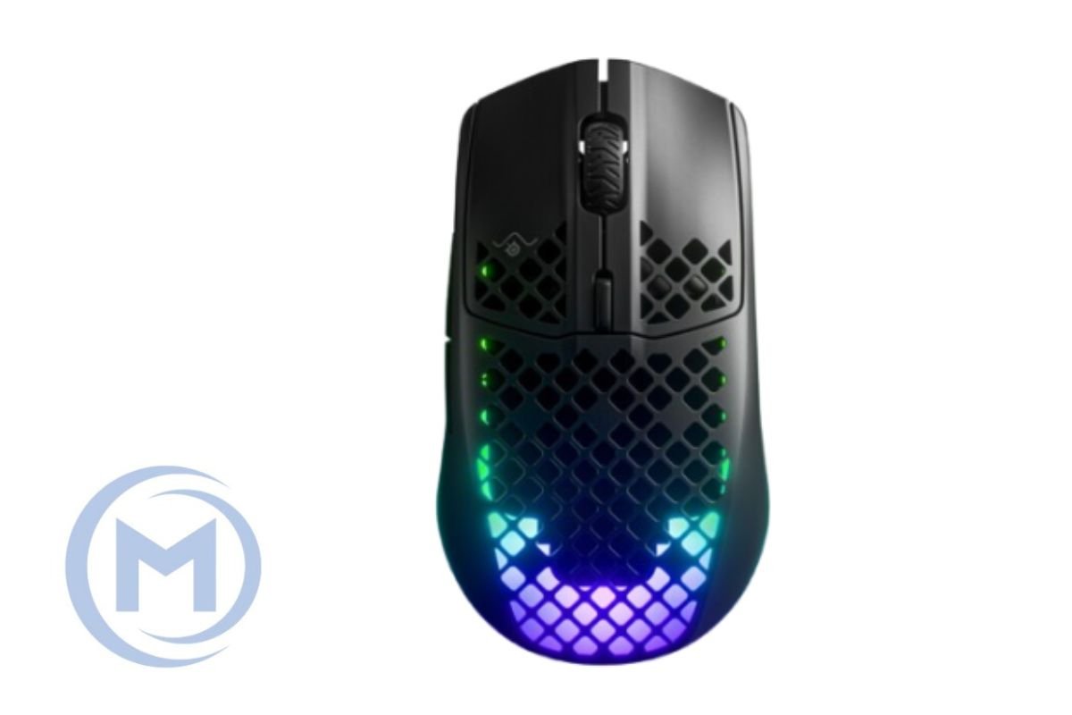 SteelSeries Aerox 3 Wireless Onyx Gaming Mouse, 18000cpi 6 button,USB,BLACK