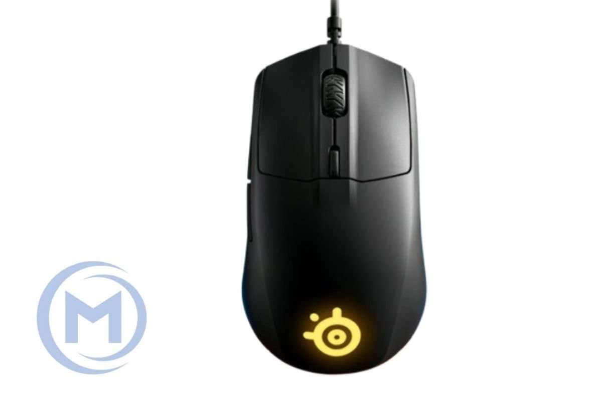 SteelSeries Rival 3 Gaming Mouse, 8500dpi 6 button, USB,BLACK