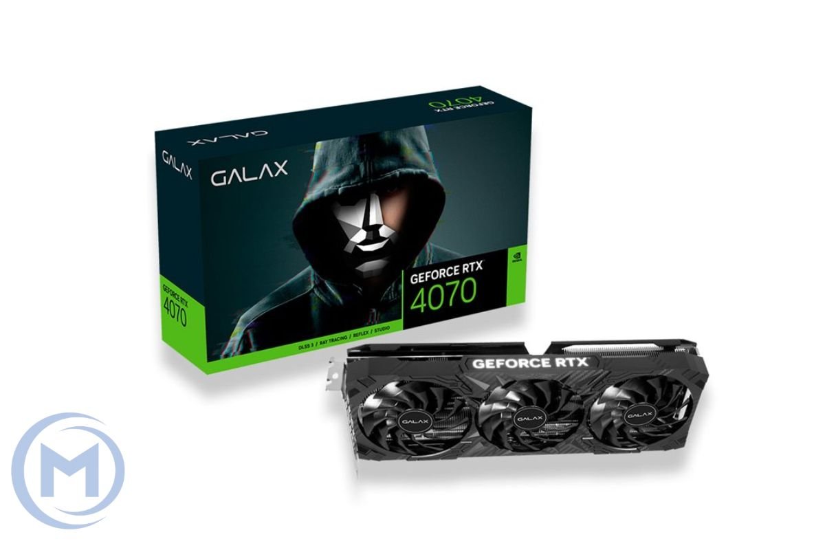 GALAX GeForce RTX 4070 1-Click OC 3X 12GB GDDR6X 192bit 2505Mhz/21000Mhz TRIPPLE Fan HDMI 3xDisplayPort [47NOM7MD7QOC]