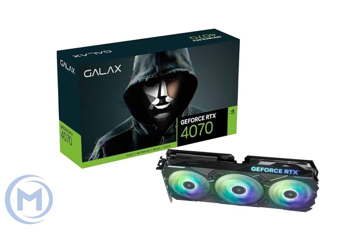 GALAX GeForce RTX 4070 EX GAMER 1-Click OC 12GB GDDR6X 192bit 2550Mhz/21000Mhz RGB TRIPPLE Fan HDMI 3xDisplayPort [47NOM7MD7JEG]