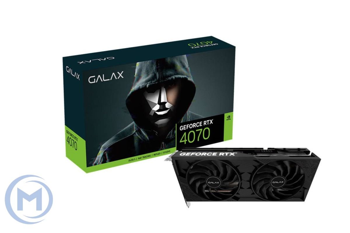 GALAX GeForce RTX 4070 SUPER 1-Click OC 2X 12GB GDDR6X 192bit 2490Mhz/21000Mhz DUAL Fan HDMI 3xDisplayPort [47SOM7MD9PSU]