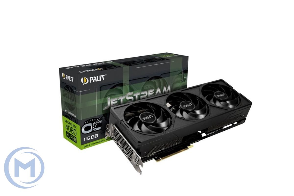 PALIT GeForce RTX 4080 SUPER JETSTREAM 16GB GDDR6X 256bit 2580Mhz/23000Mhz TRIPPLE Fan HDMI 3xDisplayPort [NED408SS19T2-1032J]