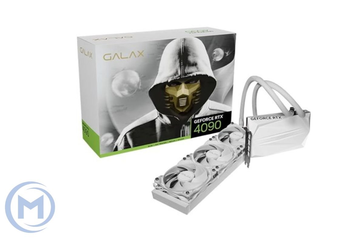 GALAX GeForce RTX 4090 Hydro White 24GB GDDR6X 384bit 2580Mhz/21000Mhz TRIPPLE Fan HDMI 3xDisplayPort 1.4a [49NXM5MD7FAI]
