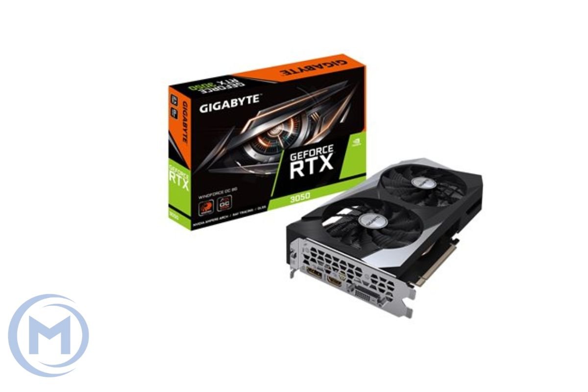             GEFORCE RTX3050 6GB GDDR6 128bit 1477Mhz 2xDP 2xHDMI GIGABYTE GV-N3050WF2OC-6GD