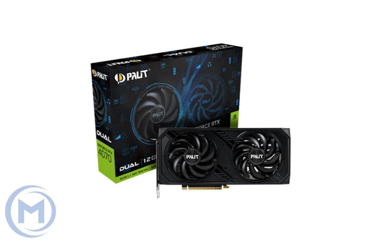             GEFORCE RTX4070 OC 12GB GDDR6X 192bit 2475Mhz 3xDP HDMI PALIT RTX4070 DUAL