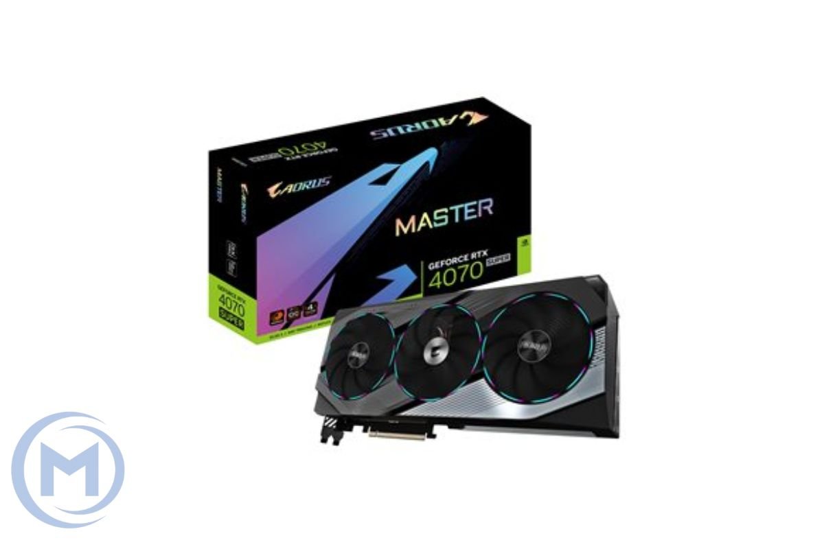             GEFORCE RTX4070 SUPER MASTER OC 12GB GDDR6X 192bit 2655Mhz 3xDP HDMI GIGABYTE GV-N407SAORUS M-12GD