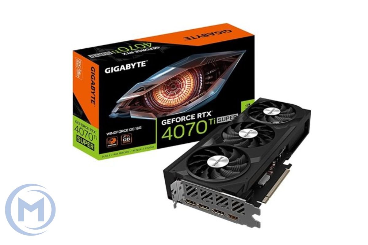             GEFORCE RTX4070 SUPER OC 12GB GDDR6X 192bit 2505Mhz 3xDP HDMI GIGABYTE GV-N407SWF3OC-12GD