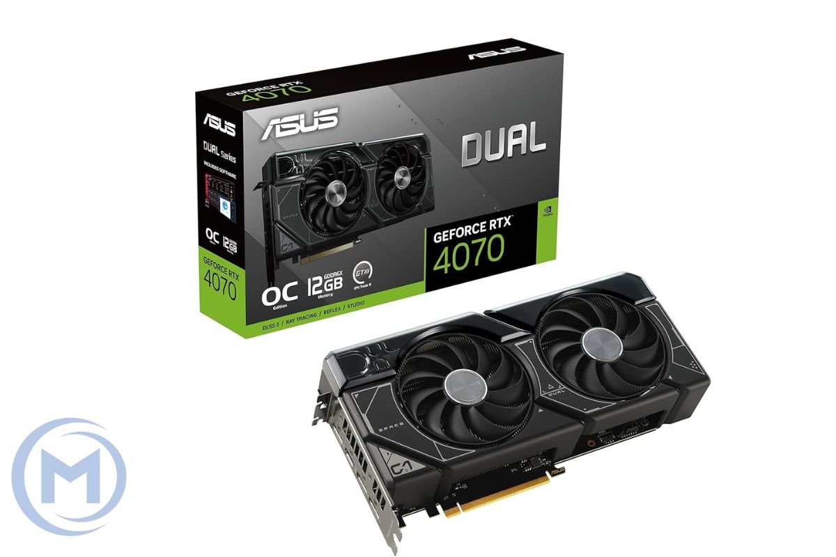             GEFORCE RTX4070 SUPER OC 12GB GDDR6X 192bit 2550Mhz 3xDP HDMI ASUS DUAL-RTX4070S-O12G-EVO