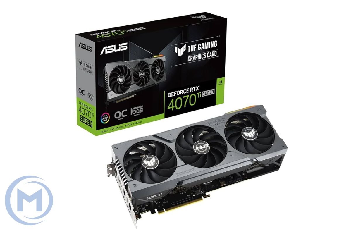             GEFORCE RTX4070Ti SUPER OC 16GB GDDR6X 256bit 2670Mhz 2xDP 2xHDMI ASUS TUF-RTX4070TIS-O16G GAMING