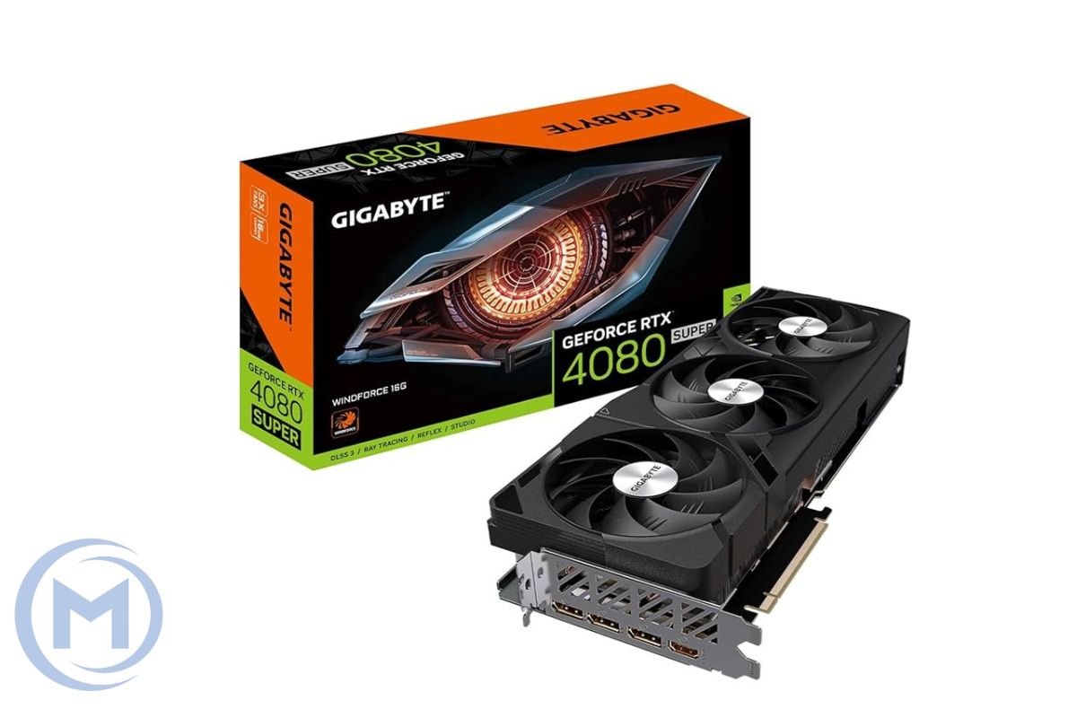             GEFORCE RTX4080 SUPER 16GB GDDR6X 256bit 2550Mhz 3xDP HDMI GIGABYTE GV-N408SWF3V2-16GD