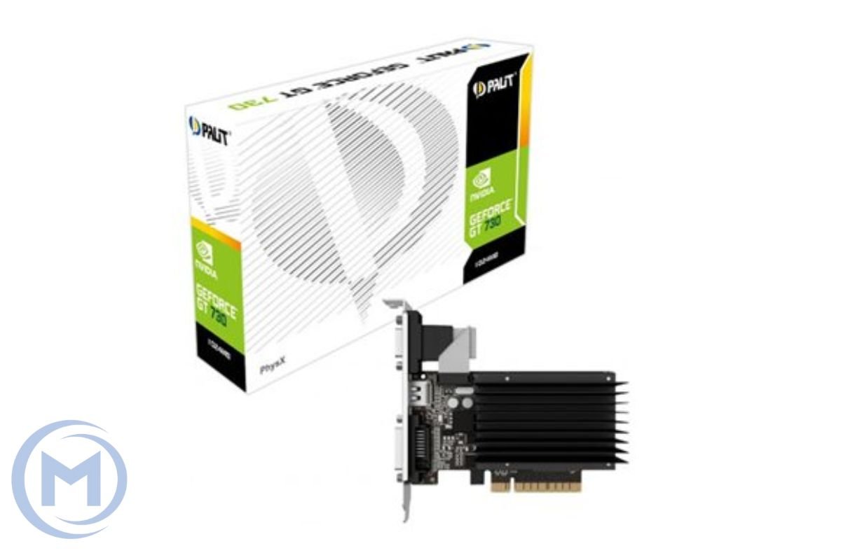 PALIT GT730 2GB DDR3 64-bit 902MHz HDMI, VGA (D-Sub), Dual-Link DVI-D [NEAT7300HD46-2080H]