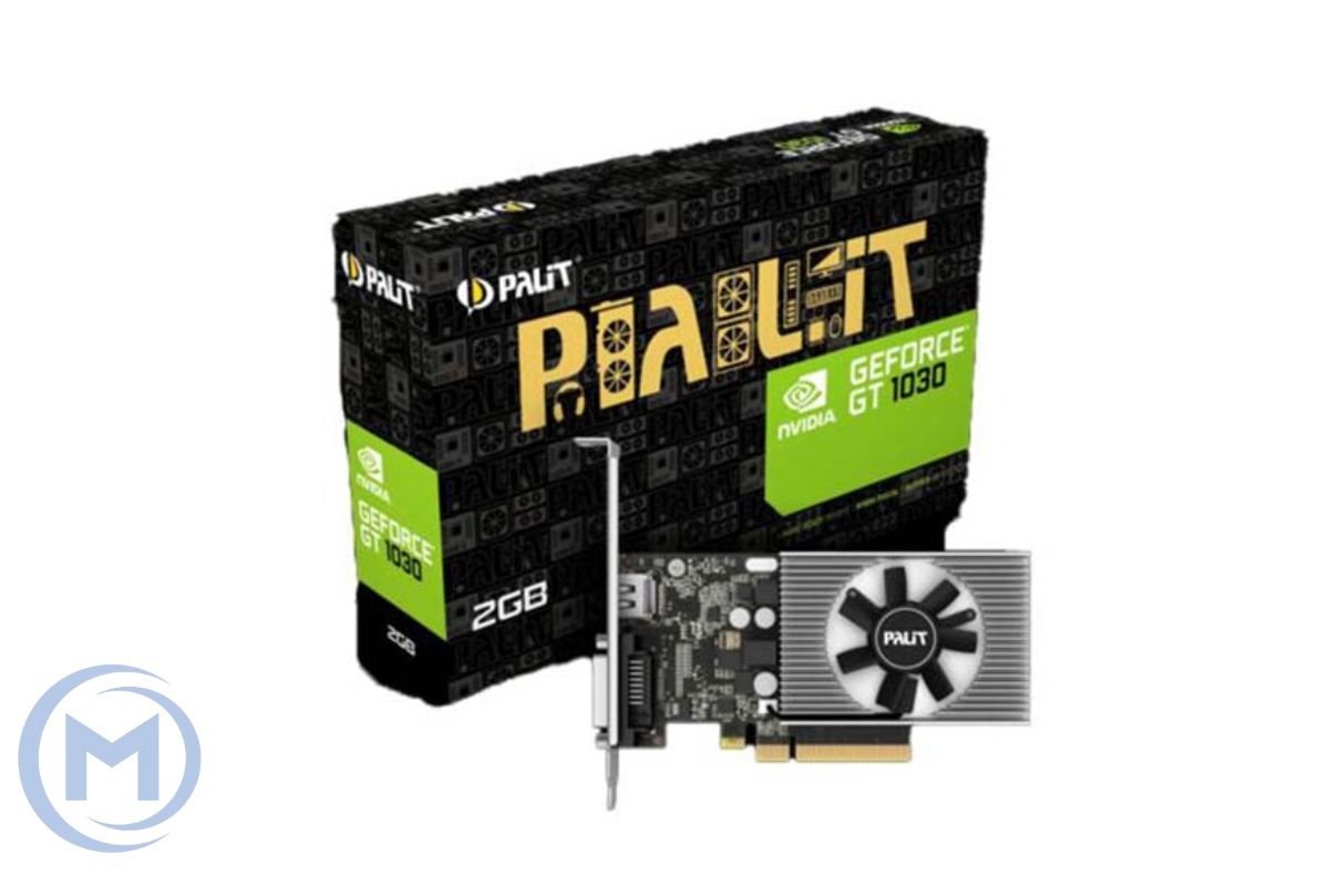 PALIT GT1030 2GB DDR4 64 bit 1379MHz DVI-D HDMI [NEC103000646-1082F]