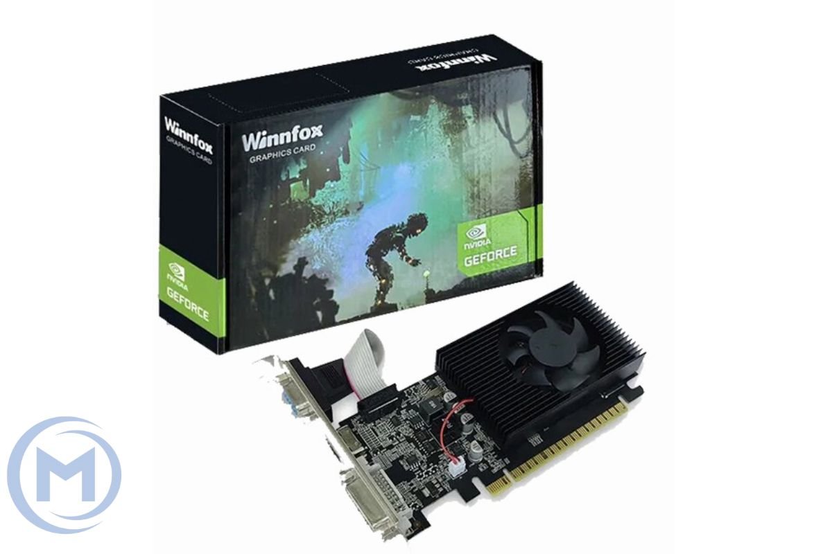 Видеокарта Winnfox GeForce GT210 1GB GDDR3 VGA, DVI, HDMI [G210LP-1GD3] без упаковки