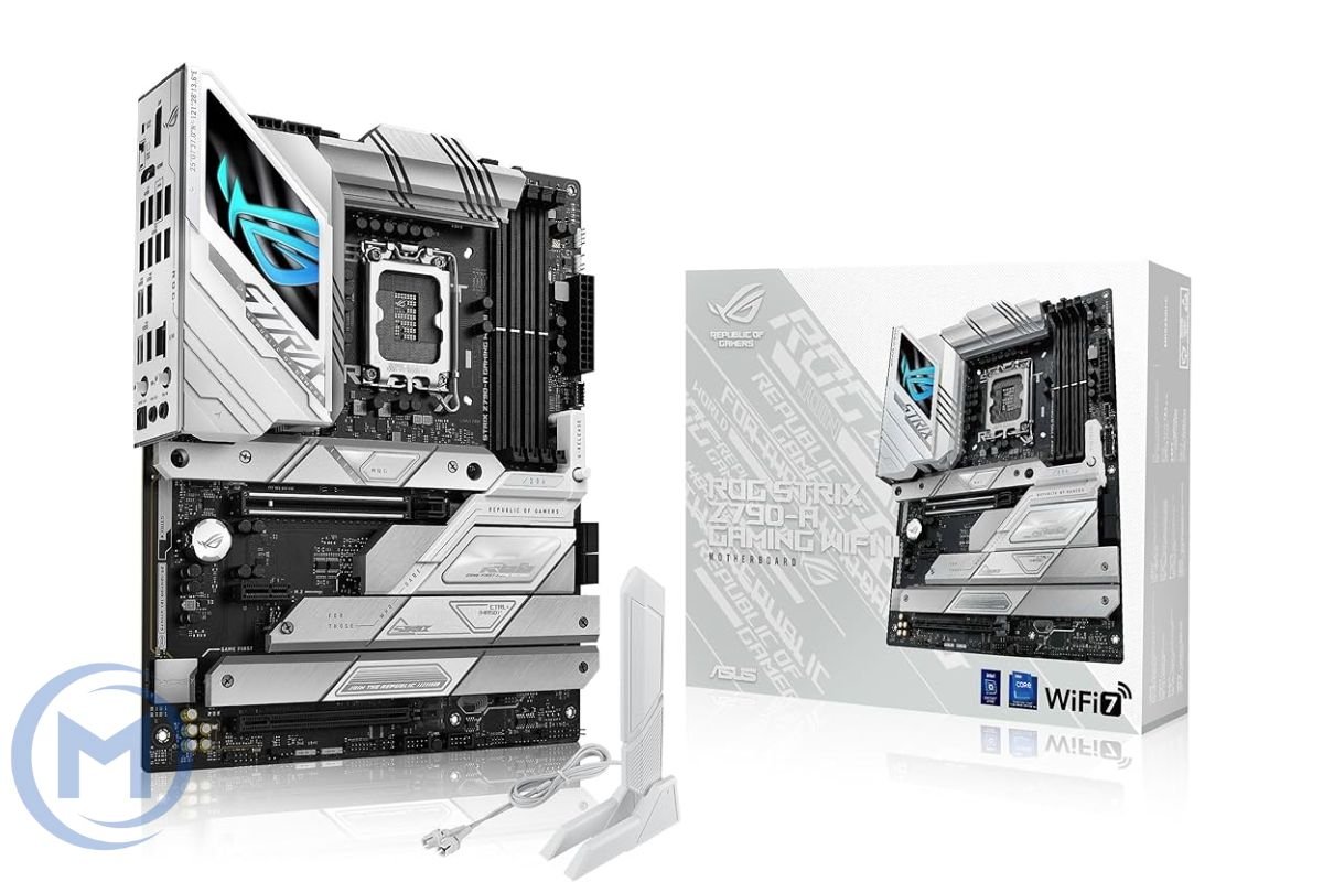             MB LGA1700 ASUS ROG STRIX Z790-A GAMING WIFI II,4xDDR5,19xUSB,ATX,M.2, 2PCIe16x,PCIe1x, HDMI, DP