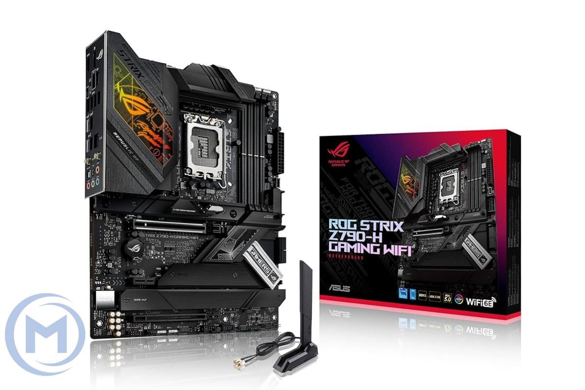             MB LGA1700 ASUS ROG STRIX Z790-H GAMING WIFI,4xDDR5,17xUSB,ATX,M.2, 2PCIe16x,PCIe1x, HDMI, DP