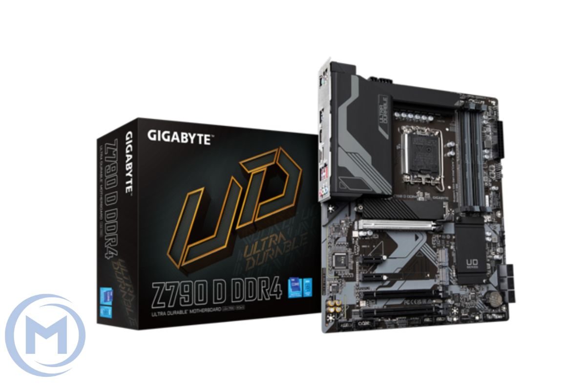             MB LGA1700 GIGABYTE Z790 D,4xDDR5,17xUSB,ATX,M.2,3PCIe16x,2PCIe1x HDMI,DP