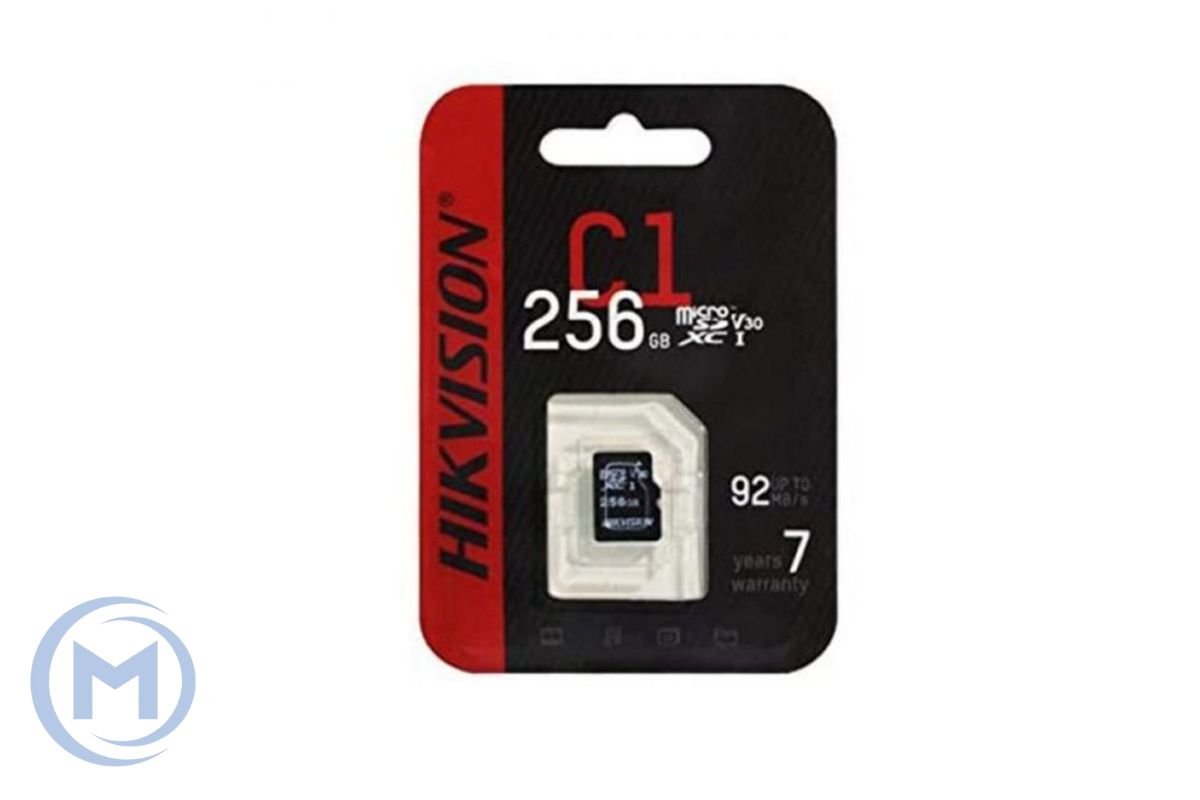                 Micro Secure Digital Card (Trans Flash) 256GB HC10 HIKVISION HS-TF-C1