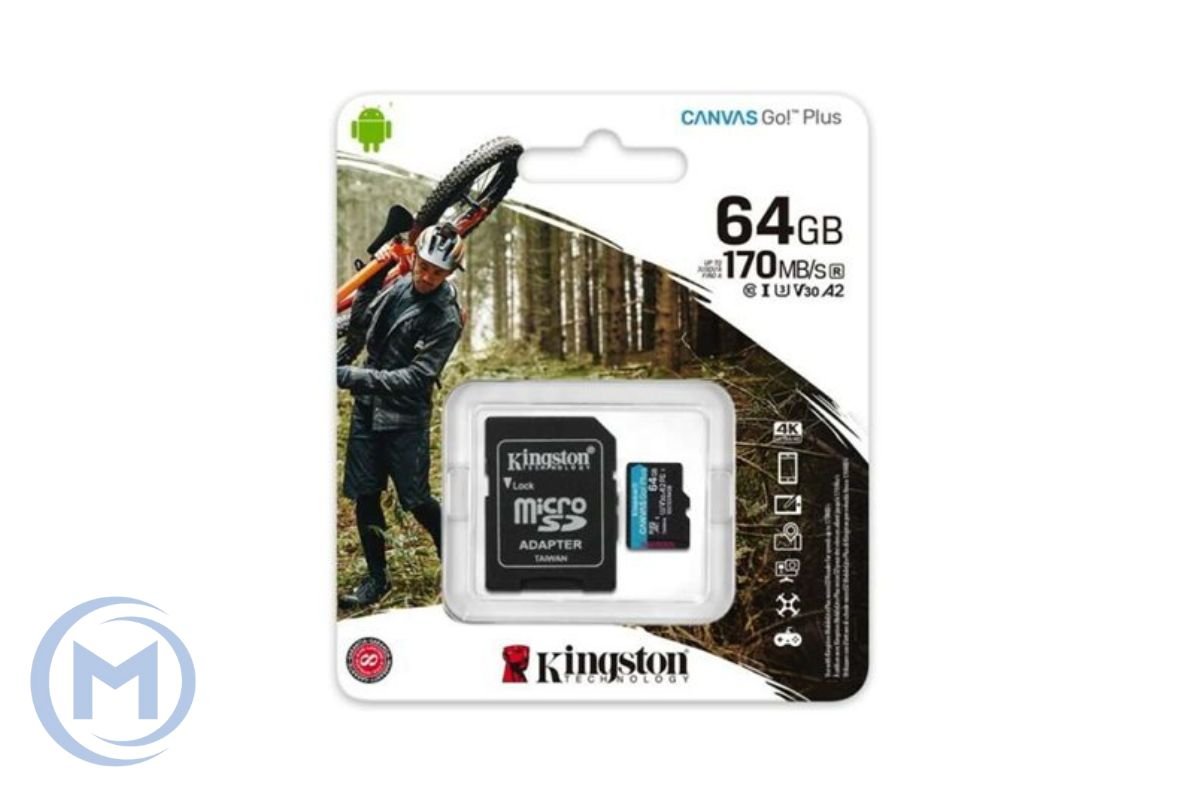                 Micro Secure Digital Card (Trans Flash) 256GB HC10 KINGSTON Canvas Go Plus 170R A2 U3 V30
