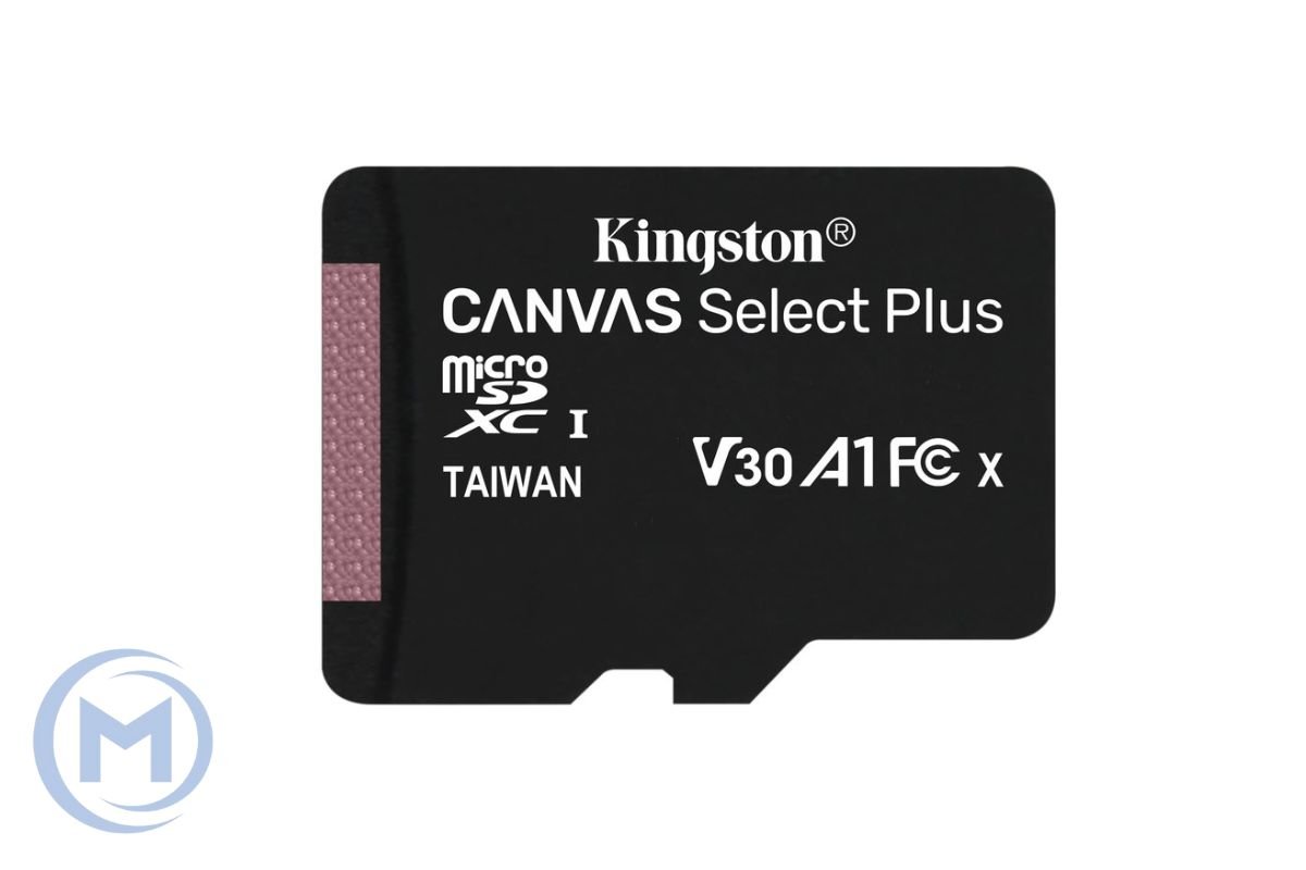                 Micro Secure Digital Card (Trans Flash) 256GB HC10 KINGSTON Canvas Select Plus 100R A1 C10