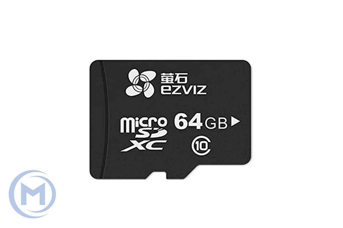                 Micro Secure Digital Card (Trans Flash) 64GB HC10 EZVIZ CS-CMT-CARDT64G-D