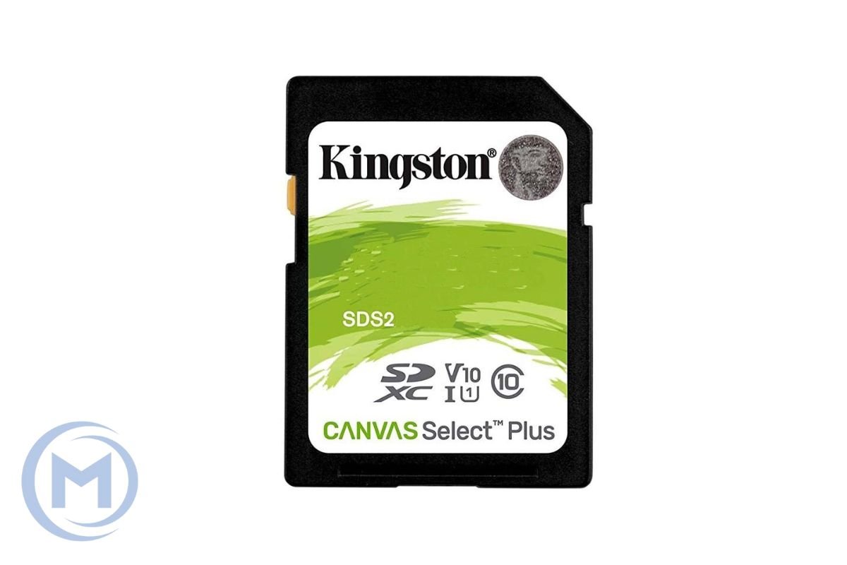                 Secure Digital SDXC CL10 256GB KINGSTON Canvas Select Plus 100R C10 UHS-I U1 V10