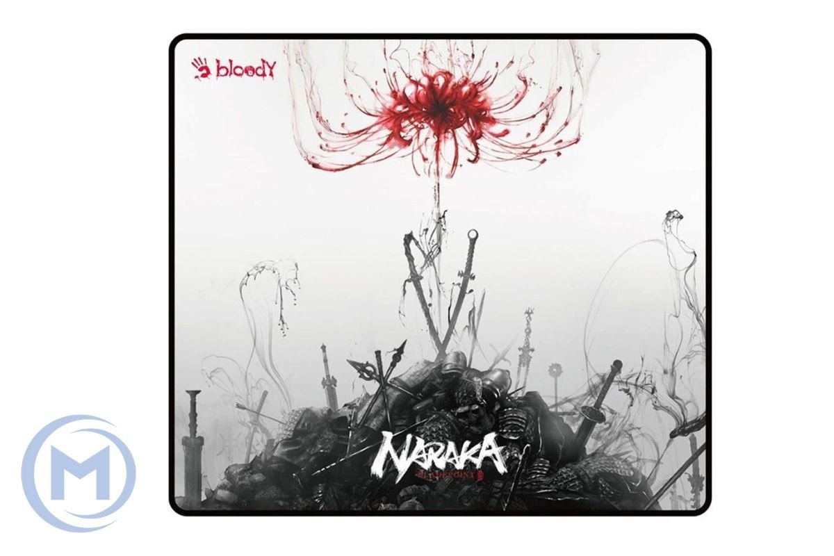             A4TECH BLOODY BP-45 NARAKA PROFESSIONAL GAMING MOUSE PAD (450x400x3mm)