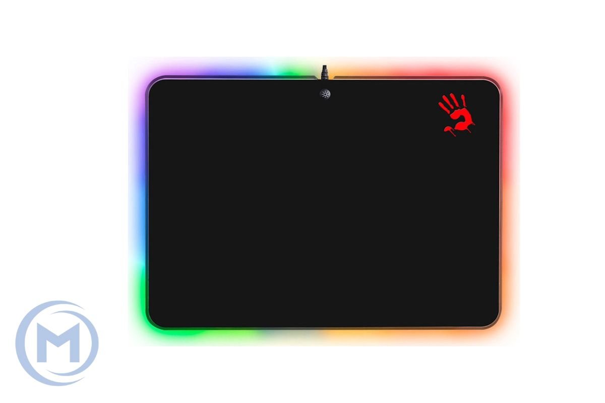             A4TECH BLOODY MP-50RS RGB GAMING MOUSE PAD USB (358 x 256 x 7 mm)