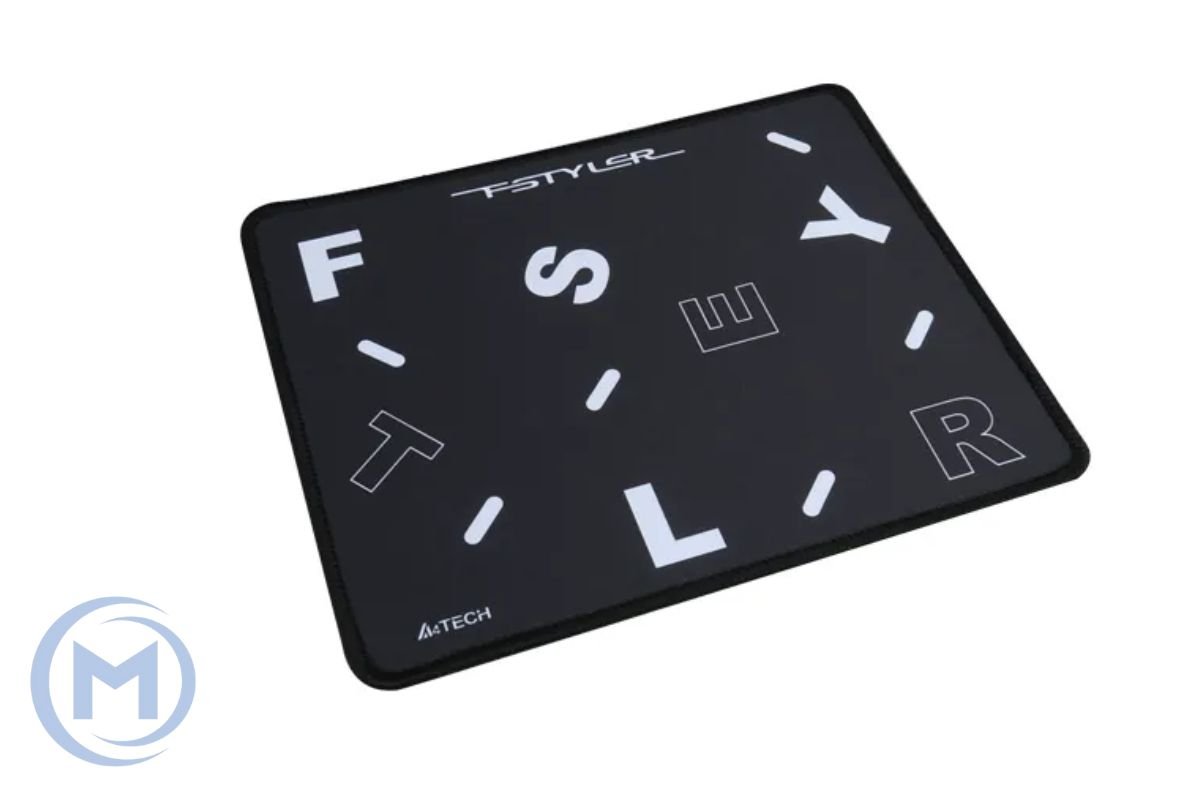Коврик для мышки A4tech Fstyler FP-25 Black 25*20*0.2cm, тканевое покрытие