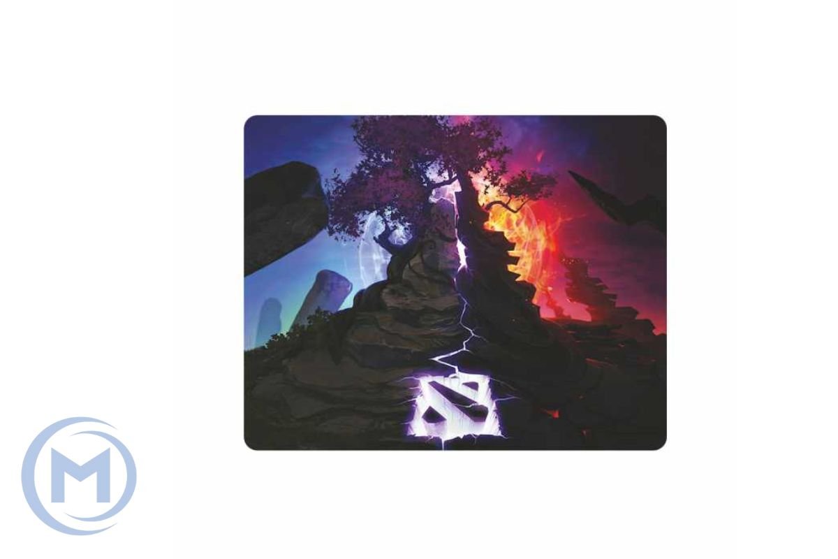 Коврик для мышки X-game Dota 2, 260 x 210 x 2mm,Резиновая основа, Тканевая поверхность, Склеивание, Гладкая поверхность, Чёрный