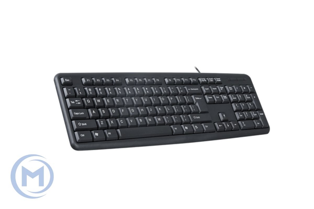 Keyboard Winstar KB-502 BLACK RUS USB