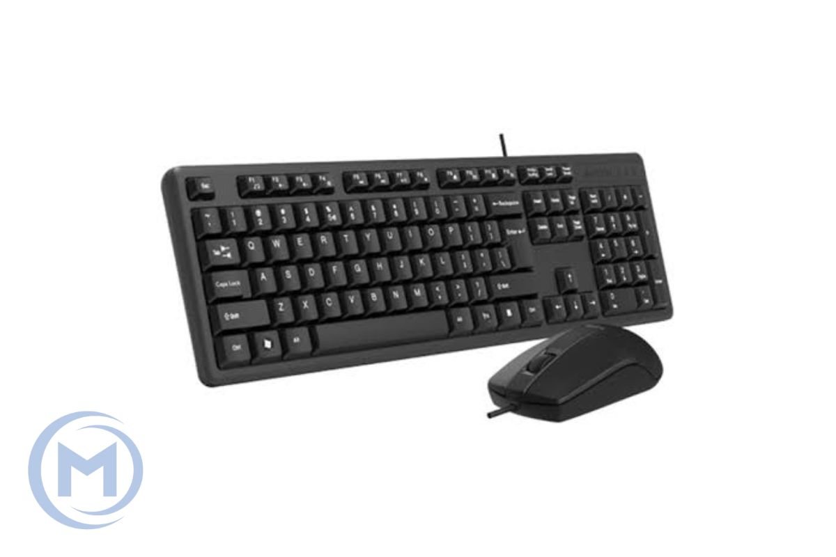 A4TECH KK-3330 (KK-3+OP-330) KEYBOARD+MOUSE SET USB BLACK US+RUSSIAN