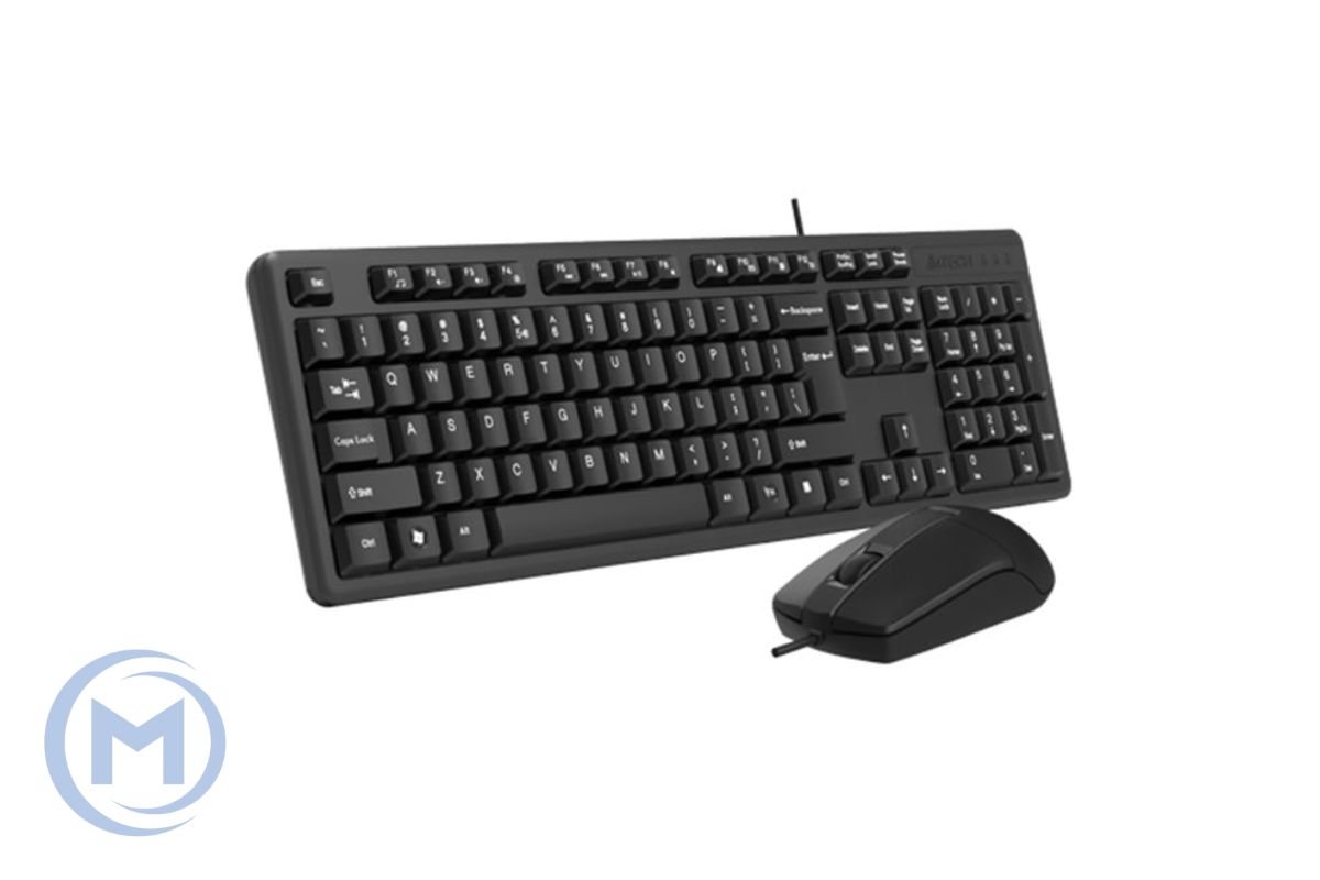 A4TECH KR-3330 (KR-3+OP-330) KEYBOARD+MOUSE SET USB BLACK US+RUSSIAN